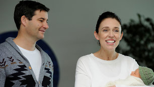 Clarke'as Gayfordas ir Jacinda Ardern