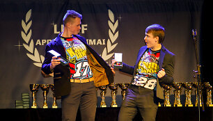 Lietuvos motociklų sporto federacijos (LMSF) i&scaron;kilmingų apdovanojimų vakaras