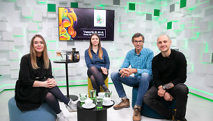 Elena Varnauskaitė, Dovilė Baltrukėnienė, Nidas Kiuberis, Mindaugas Ry&scaron;kus