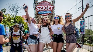 Pirmoji „Sziget 2016“ diena / Sandor Csudai nuotr.