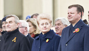 Viktoras Pranckietis, Dalia Grybauskaitė, Saulius Skvernelis