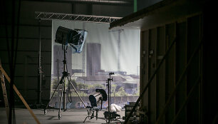 Filmo &bdquo;Pilis&ldquo; filmavimo aik&scaron;telėje