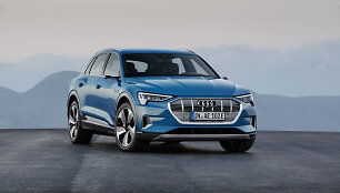 Debiutavo &bdquo;Audi e-tron&ldquo;