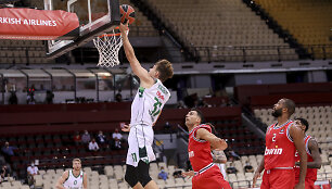 Eurolygos startas: &bdquo;Olympiakos&ldquo; &ndash; &bdquo;Žalgiris&ldquo;