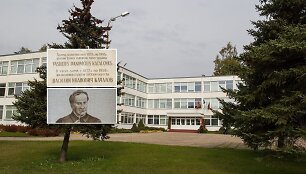 V.Kačialovo atminimo ženklai Vilniuje