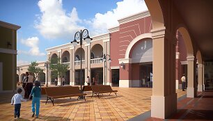 I&scaron;parduotuvių miestelis &bdquo;Via Jurmala Outlet Village&ldquo; 