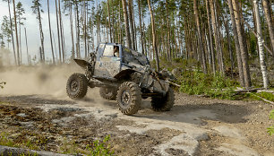 4x4 Pasvalys racing team“ įveikė Ladogos 7-ąjį greičio ruožą