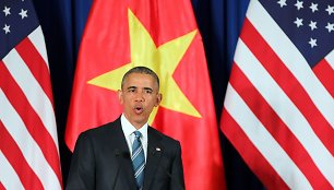 Baracko Obamos vizitas Vietname