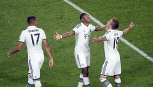 Miuncheno &bdquo;Bayern&ldquo; futbolininkai