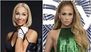 Rasa Vilkienė ir Jennifer Lopez