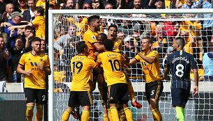&bdquo;Wolves&ldquo; futbolininkai sustabdė čempionus