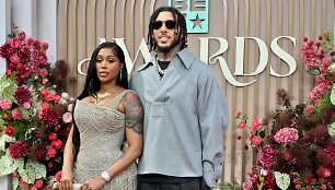 LiAngelo Ballas ir Rashida Nicole