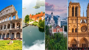 Lankytini objektai Europoje
