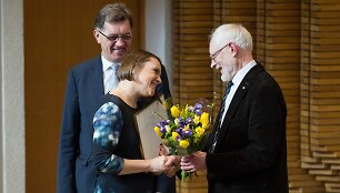 Kultūros ir meno premijų apdovanojimų ceremonija