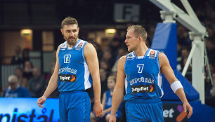 Deividas Gailius ir Martynas Mažeika