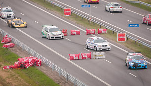 „ENEOS 1006 km“ lenktynių akimirka