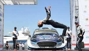 WRC etape Italijoje &ndash; esto Otto Tanako pergalė