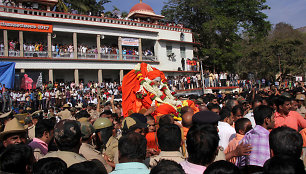 Pagerbiamas Shivakumara Swami atminimas