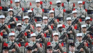 Prancūzijos užsieniečių legionas