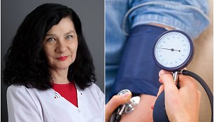 Kardiologė Žaneta Petrulionienė – apie arterinę hipertenziją