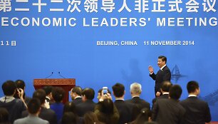 APEC susitikimas Pekine 