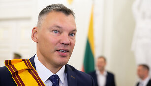 &Scaron;arūnas Jasikevičius