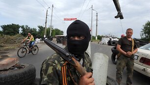Teroristai rytų Ukrainoje