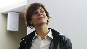 Aktorė Maria Cecilia Sanchez