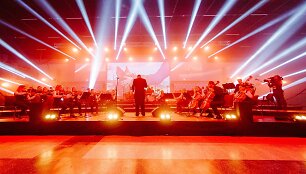 Klasikinės muzikos orkestras parodoje &bdquo;GameOn&ldquo;