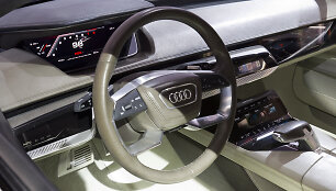 &bdquo;Audi&ldquo; CES 2015 parodoje