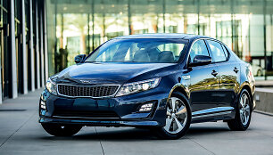 &bdquo;Kia Optima&rdquo; hibridinis modelis