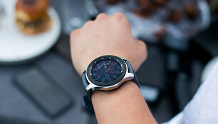 &bdquo;Samsung Galaxy Watch&ldquo; i&scaron;manusis laikrodis