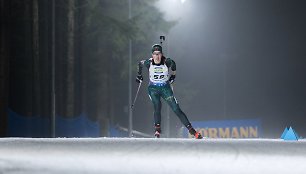 Lidija Žurauskaitė iškovojo įskaitinius taškus