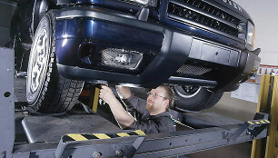 Automobilio diagnostika servise