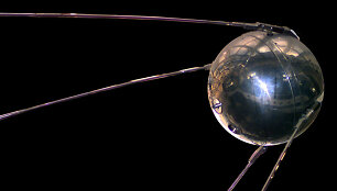 Pirmasis dirbtinis Žemės palydovas &bdquo;Sputnik 1&ldquo;