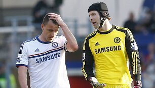 Johnas Terry ir Petras Cechas