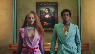 Beyonce ir Jay-Z Luvre filmuotame vaizdo klipe „Apes**t“