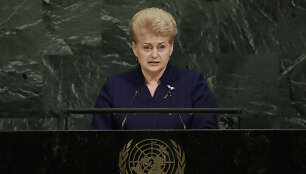 Dalia Grybauskaitė