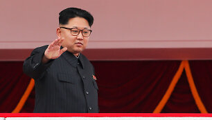 Kim Jong Unas