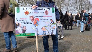 Protestas Kaselyje