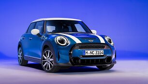 &bdquo;Mini&ldquo; turės daugiaspalvį stogą