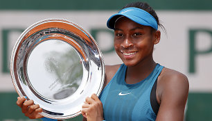 Cori Gauff tapo "Roland Garros" čempione