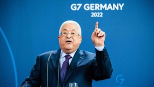 Palestinos prezidentas Mahmudas Abbasas