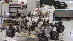Surenkamas marsaeigis &bdquo;Mars 2020&ldquo;