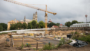 &bdquo;Misionierių sodo&ldquo; projekto statybos