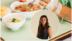 Dietistė Ieva Rup&scaron;ienė apie mitybą, sergant onkologine liga