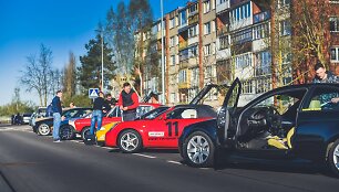 Panevėžyje laukiami slalomo entuziastai