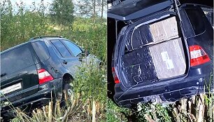 Visureigio &bdquo;Mercedes-Benz ML&ldquo; sulaikymas