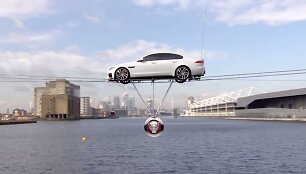 &bdquo;Jaguar XF&ldquo; pristatymas
