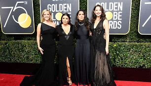 Reese Witherspoon, Eva Longoria, Salma Hayek ir Ashley Judd